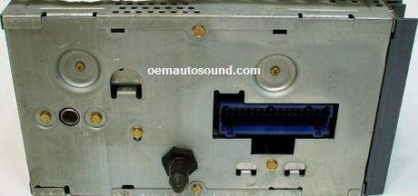 Delco factory Radio buick cassette CD player 09350424